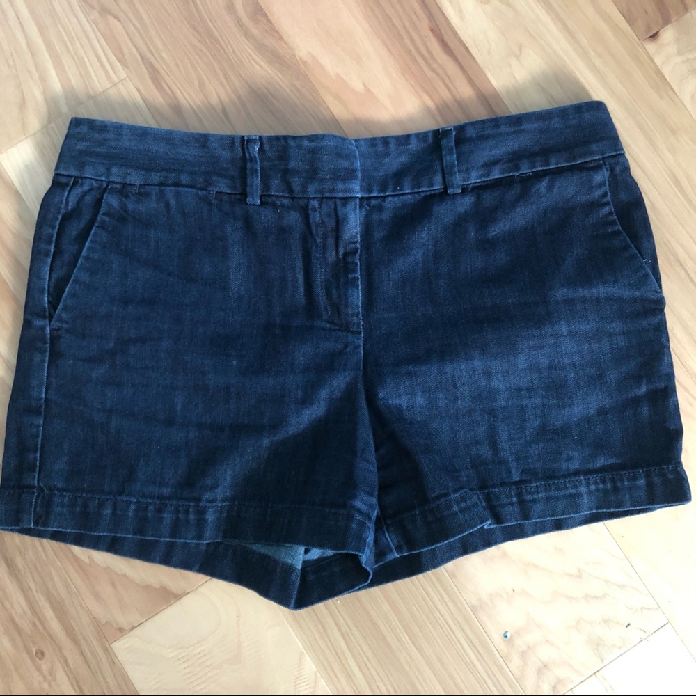 LOFT Riviera denim shorts